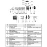 Насос многоступенчатый LEO 4ECM80 L2662