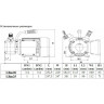 Насос поверхностный вихревой LEO LBm25 (1100Вт, 50 л/мин, 18 м) реверсивный L7654